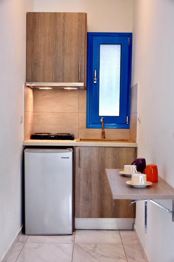 The Blue Rooms Agioi Apostoloi  Ngoại thất bức ảnh