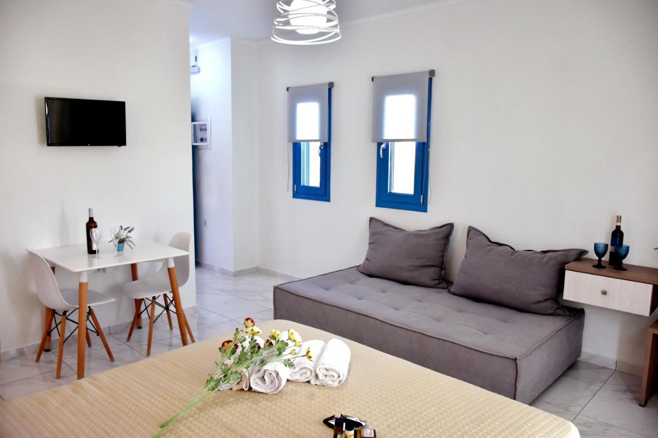 The Blue Rooms Agioi Apostoloi  Ngoại thất bức ảnh