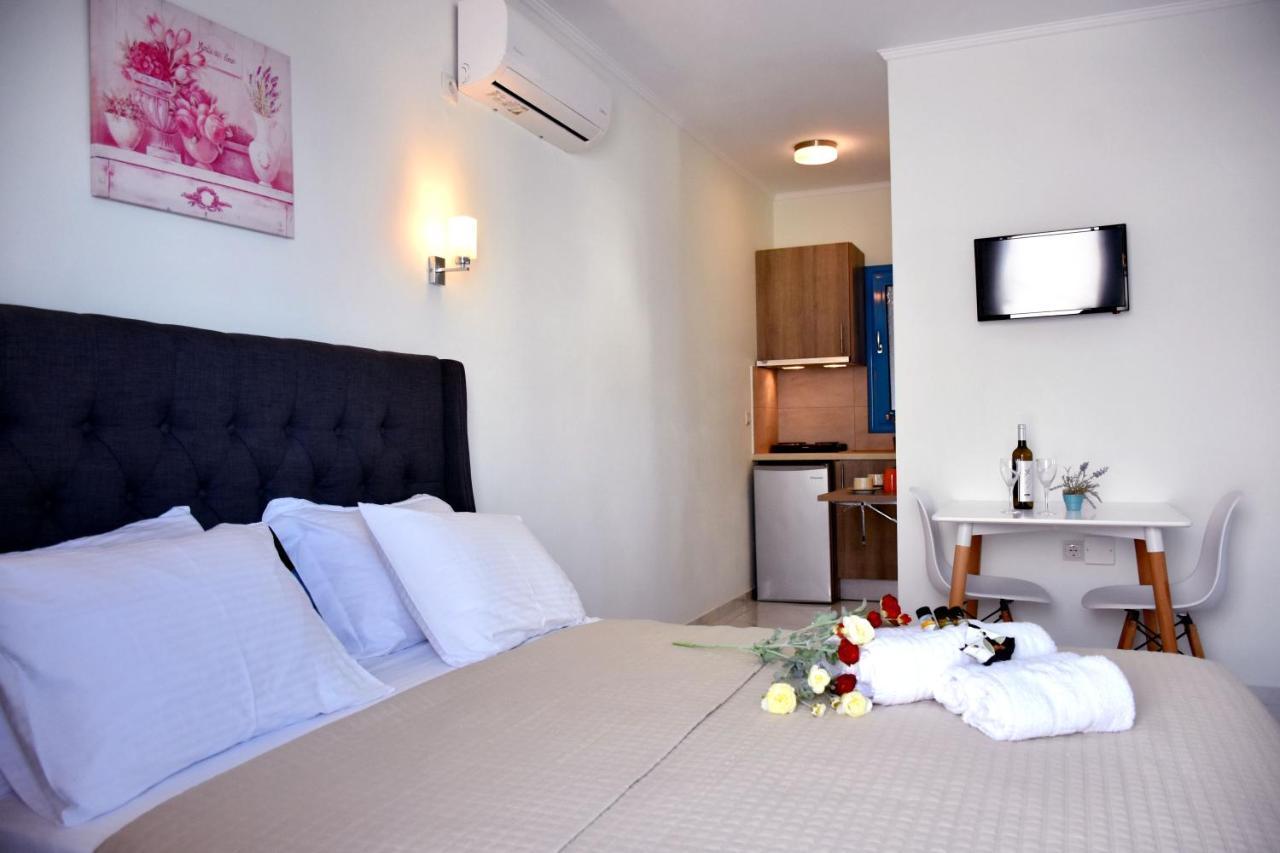 The Blue Rooms Agioi Apostoloi  Ngoại thất bức ảnh