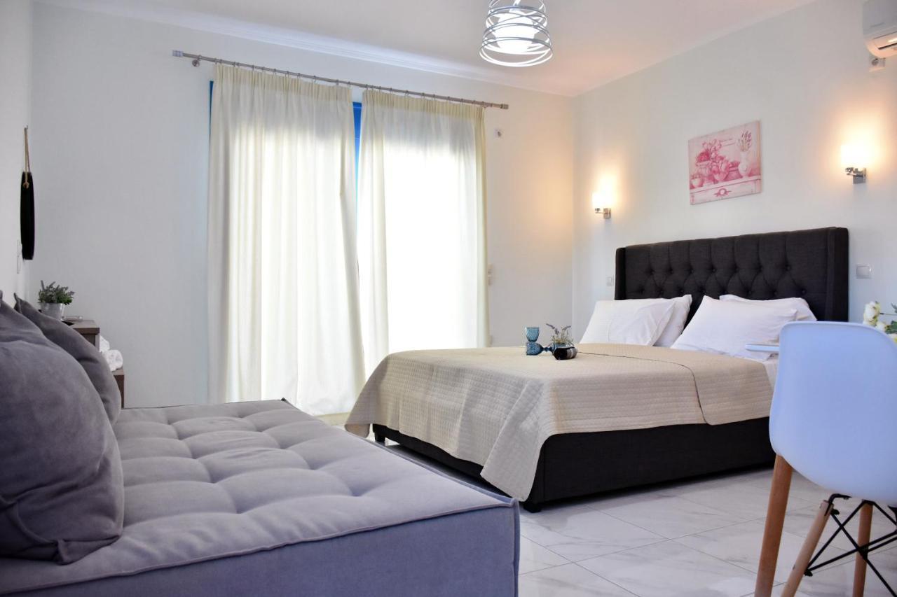 The Blue Rooms Agioi Apostoloi  Ngoại thất bức ảnh