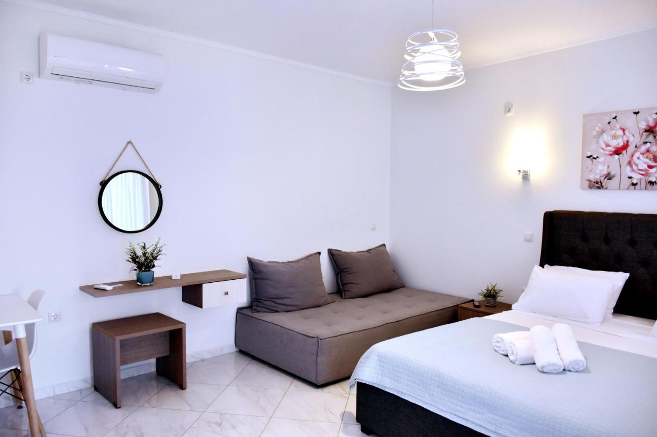 The Blue Rooms Agioi Apostoloi  Ngoại thất bức ảnh