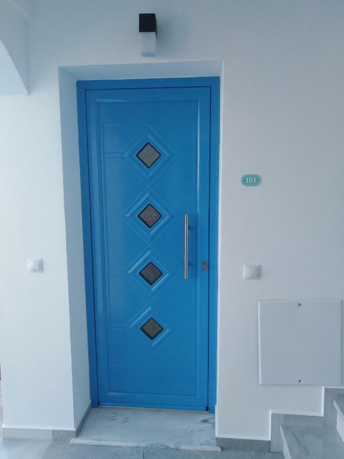 The Blue Rooms Agioi Apostoloi  Ngoại thất bức ảnh